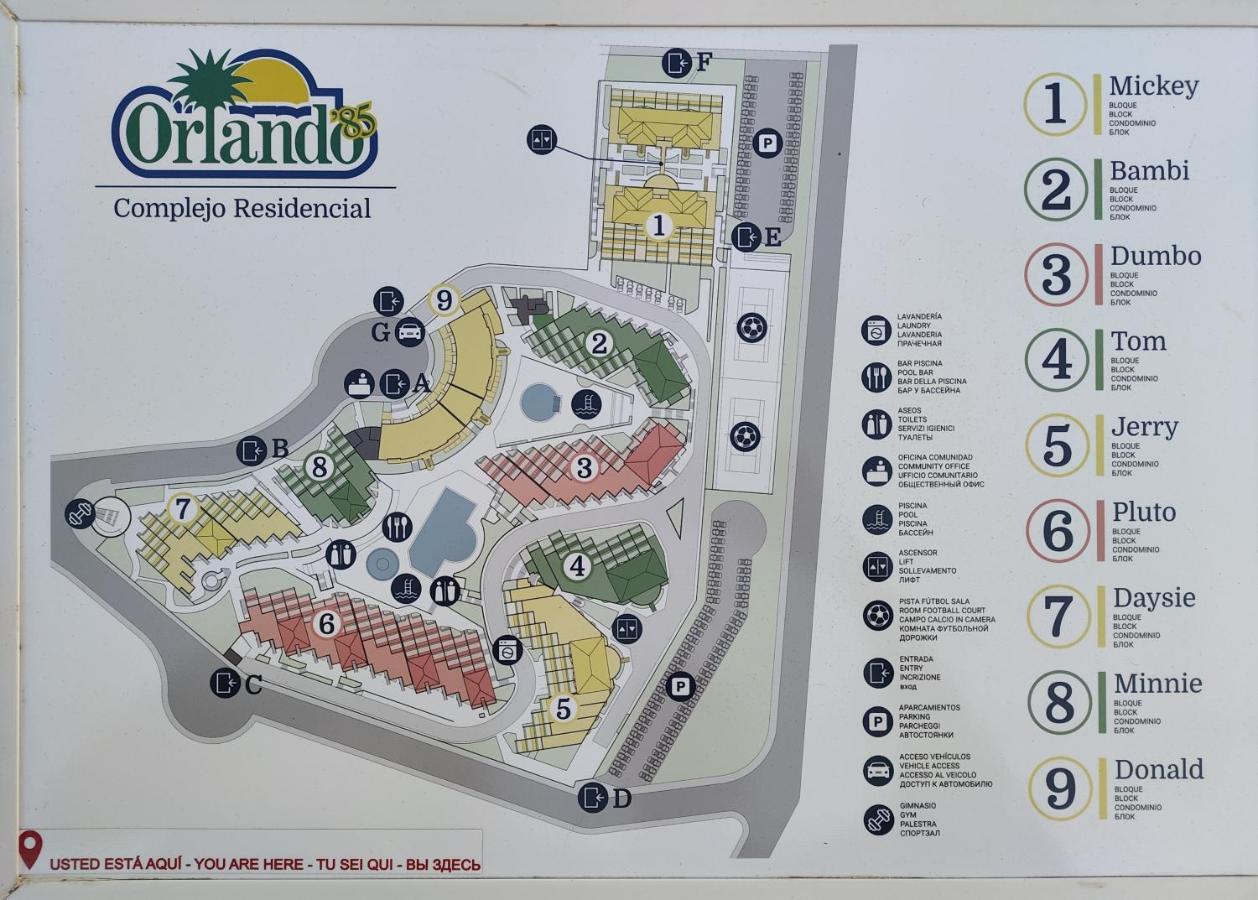 Inn Orlando Costa Adeje  Eksteriør billede